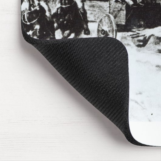 Mansarde holt in Billy das Kind, 1880 Mousepad (Ecke)