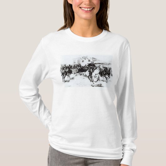 Mansarde holt in Billy das Kind, 1880 T-Shirt (Vorderseite)