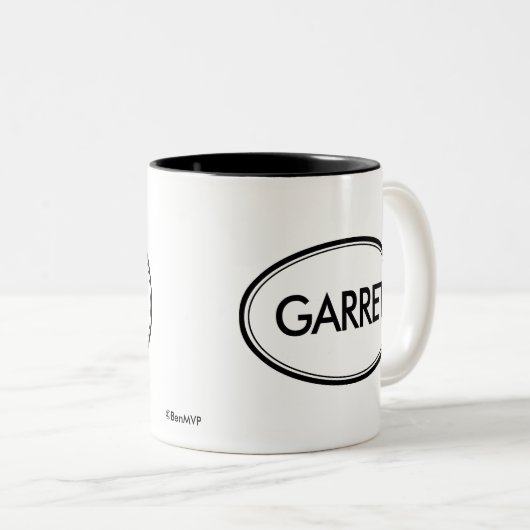 Mansarde Zweifarbige Tasse (VorderseiteRechts)