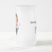 Mansarden-Bier-Tasse Mattglas Bierglas (Mittel)