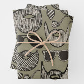 Manscaping Geschenkpapier Set (Beispiel)