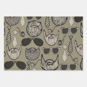 Manscaping Geschenkpapier Set (Vorderseite 3)