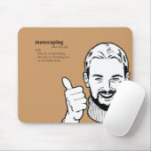 MANSCAPING MOUSEPAD (Mit Mouse)