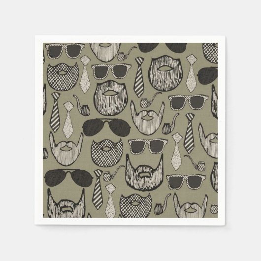 Manscaping Serviette (Vorderseite)