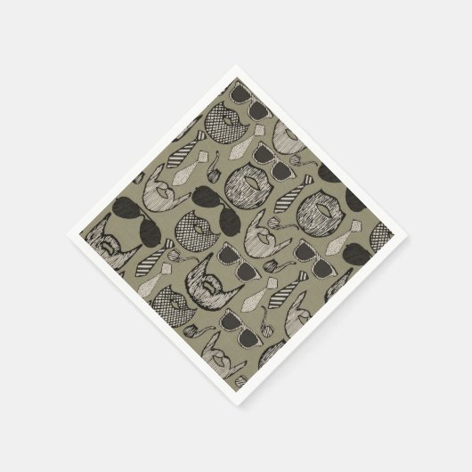 Manscaping Serviette (Ecke)