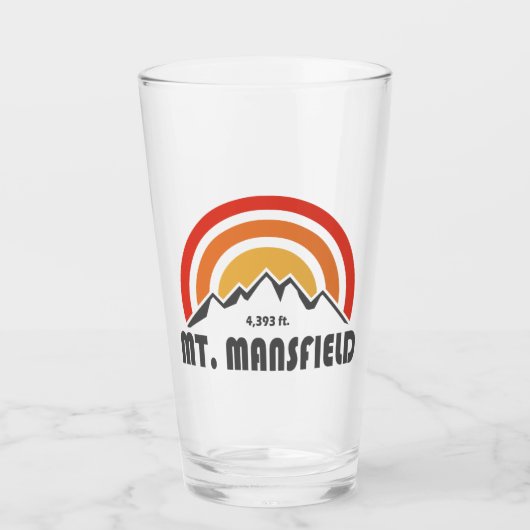 Mansfield Glas (Vorderseite)