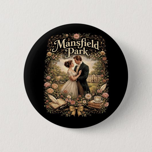 Mansfield Park Button (Vorderseite)