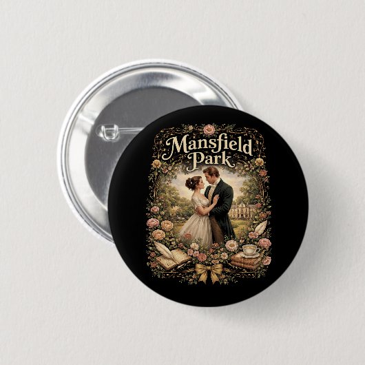 Mansfield Park Button (Vorne & Hinten)