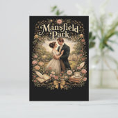 Mansfield Park Dankeskarte (Stehend Vorderseite)