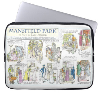 Mansfield Park Laptopschutzhülle