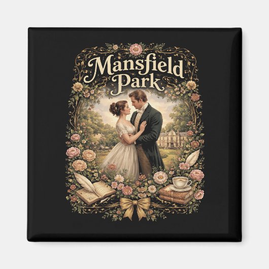 Mansfield Park Magnet (Vorne)