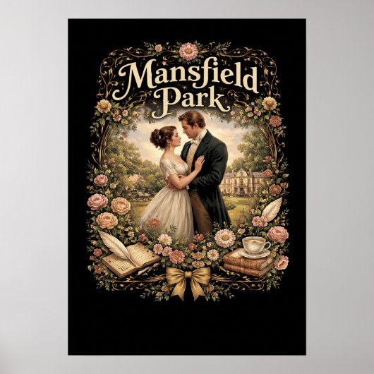 Mansfield Park Poster (Vorne)