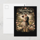 Mansfield Park Postkarte (Vorne/Hinten)