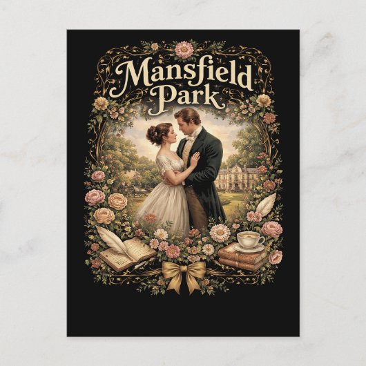 Mansfield Park Postkarte (Vorderseite)