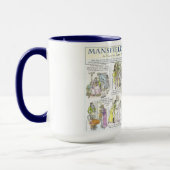Mansfield Park Tasse (Links)