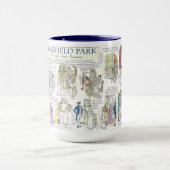 Mansfield Park Tasse (Zentrum)