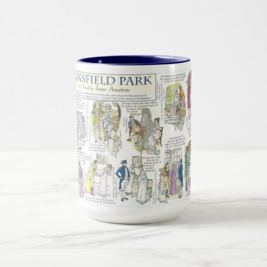 Mansfield Park Tasse (Zentrum)