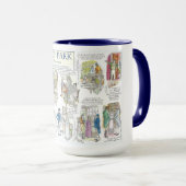 Mansfield Park Tasse (VorderseiteRechts)