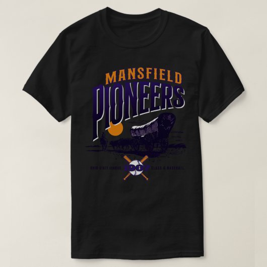 Mansfield Pioneers T-Shirt (Design vorne)
