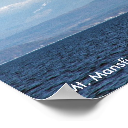 Mansfield Poster (Ecke)