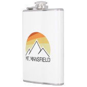 Mansfield Retro Flachmann (Links)