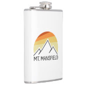 Mansfield Retro Flachmann (Rechts)