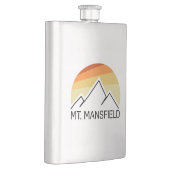 Mansfield Retro Flachmann (Rechts)