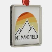 Mansfield Retro Ornament Aus Metall (Rechts)