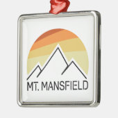Mansfield Retro Ornament Aus Metall (Links)