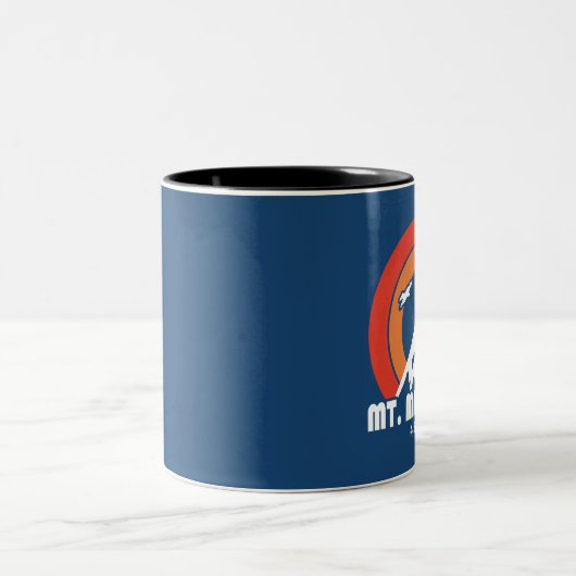 Mansfield Sun Eagle Zweifarbige Tasse (Mittel)