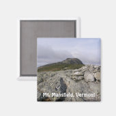 Mansfield, Vermont Magnet (Vorderseite/Rückseite)