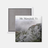 Mansfield, Vt Magnet (Vorderseite/Rückseite)