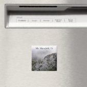 Mansfield, Vt Magnet (In Situ (Geschirrspüler))