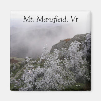 Mansfield, Vt Magnet
