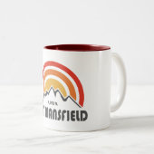 Mansfield Zweifarbige Tasse (VorderseiteRechts)