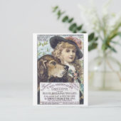 Mansfields Capallaris Postkarte (Stehend Vorderseite)