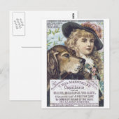 Mansfields Capallaris Postkarte (Vorne/Hinten)