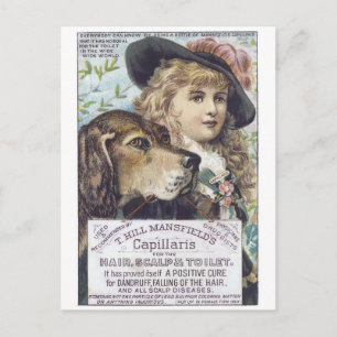 Mansfields Capallaris Postkarte