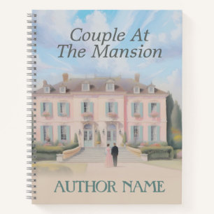 Mansion Couple Book Cover Inspiration Notebook Notizblock