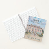 Mansion Couple Book Cover Inspiration Notebook Notizblock (Innenseite)