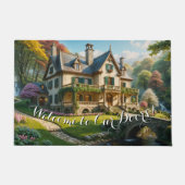 Mansion des perfekten erfundenen Moments Fußmatte (Vorderseite)