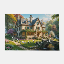 Mansion des perfekten erfundenen Moments Fußmatte