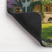 Mansion des perfekten erfundenen Moments Mousepad (Ecke)