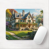Mansion des perfekten erfundenen Moments Mousepad (Mit Mouse)