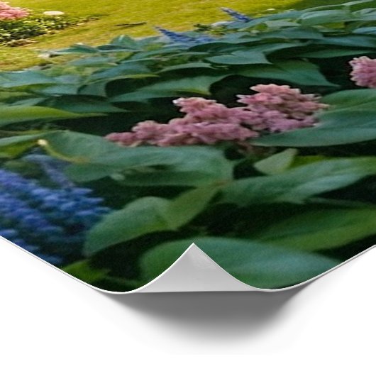 Mansion des perfekten erfundenen Moments Poster (Ecke)