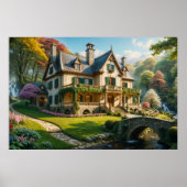 Mansion des perfekten erfundenen Moments Poster (Vorne)