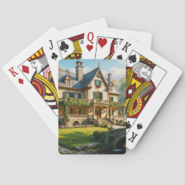 Mansion des perfekten erfundenen Moments Spielkarten