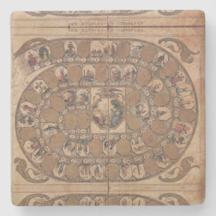 Mansion of Happiness – old game Steinuntersetzer