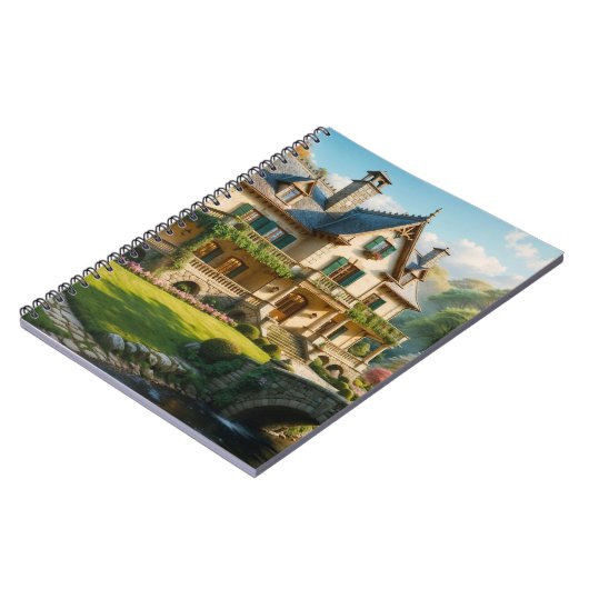 Mansion of the Perfect Captured Moment (1) Notizblock (Linke Seite)