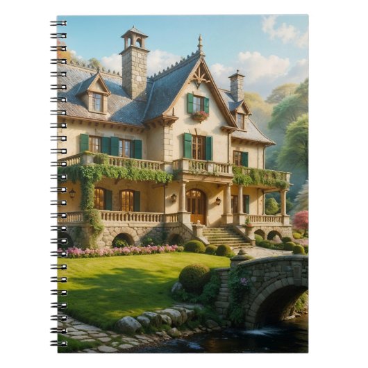 Mansion of the Perfect Captured Moment (1) Notizblock (Vorderseite)